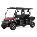 400CC 4 SEATS EFI UTV RED COLOR